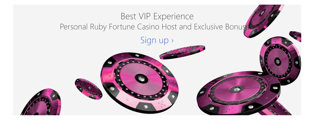 Ruby Fortune Casino VIP Casino