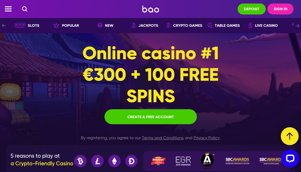 Bao Casino review