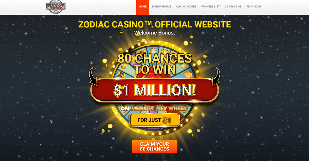 Zodiac Casino review