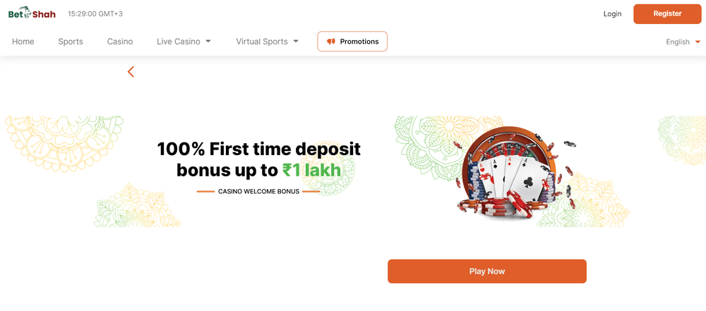BetShah Casino review
