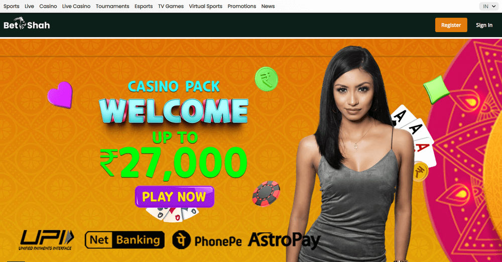 BetShah Casino review