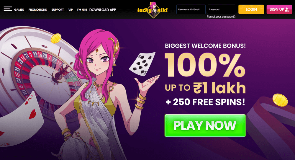 LuckyNiki Casino review