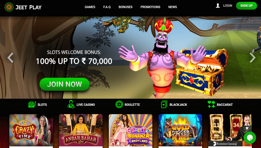 JeetPlay Casino review