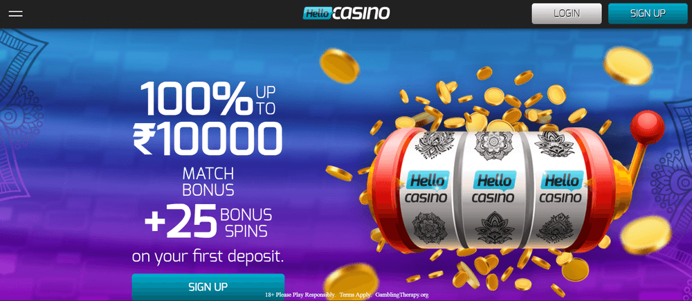 Hello Casino review