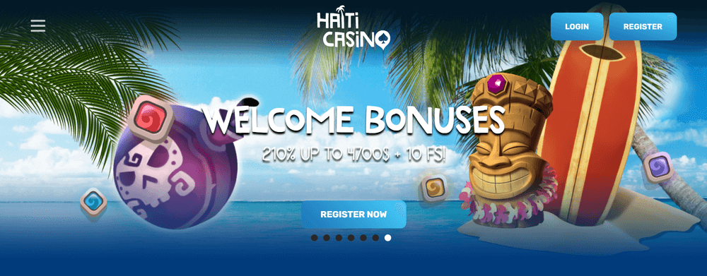 Haiti Casino review