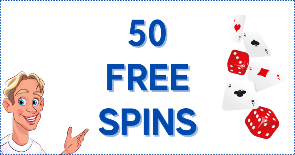 50 Free Spins Banner