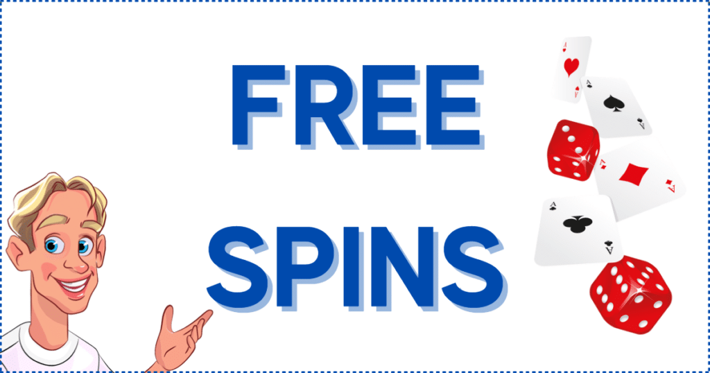 Free Spins Banner