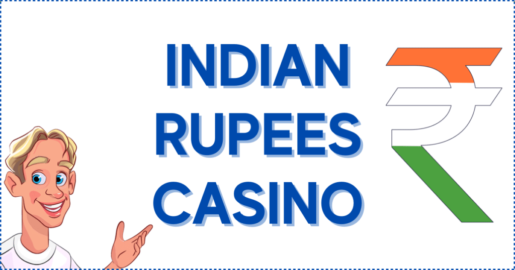 Indian Rupees Casino Banner