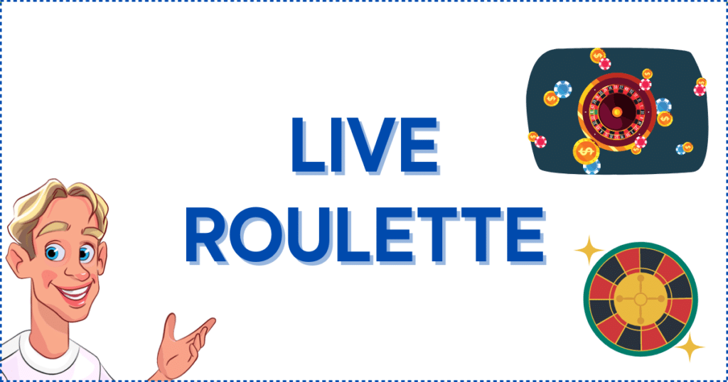 Live Roulette Banner