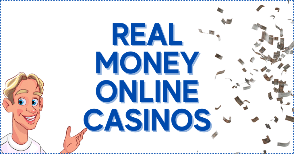 Real Money Online Casinos Banner