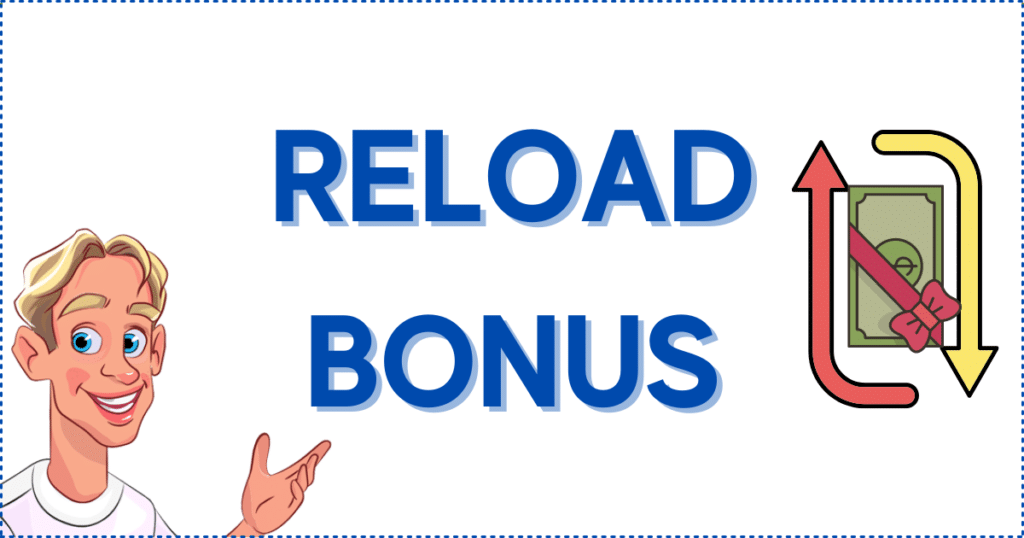Reload Bonus Banner